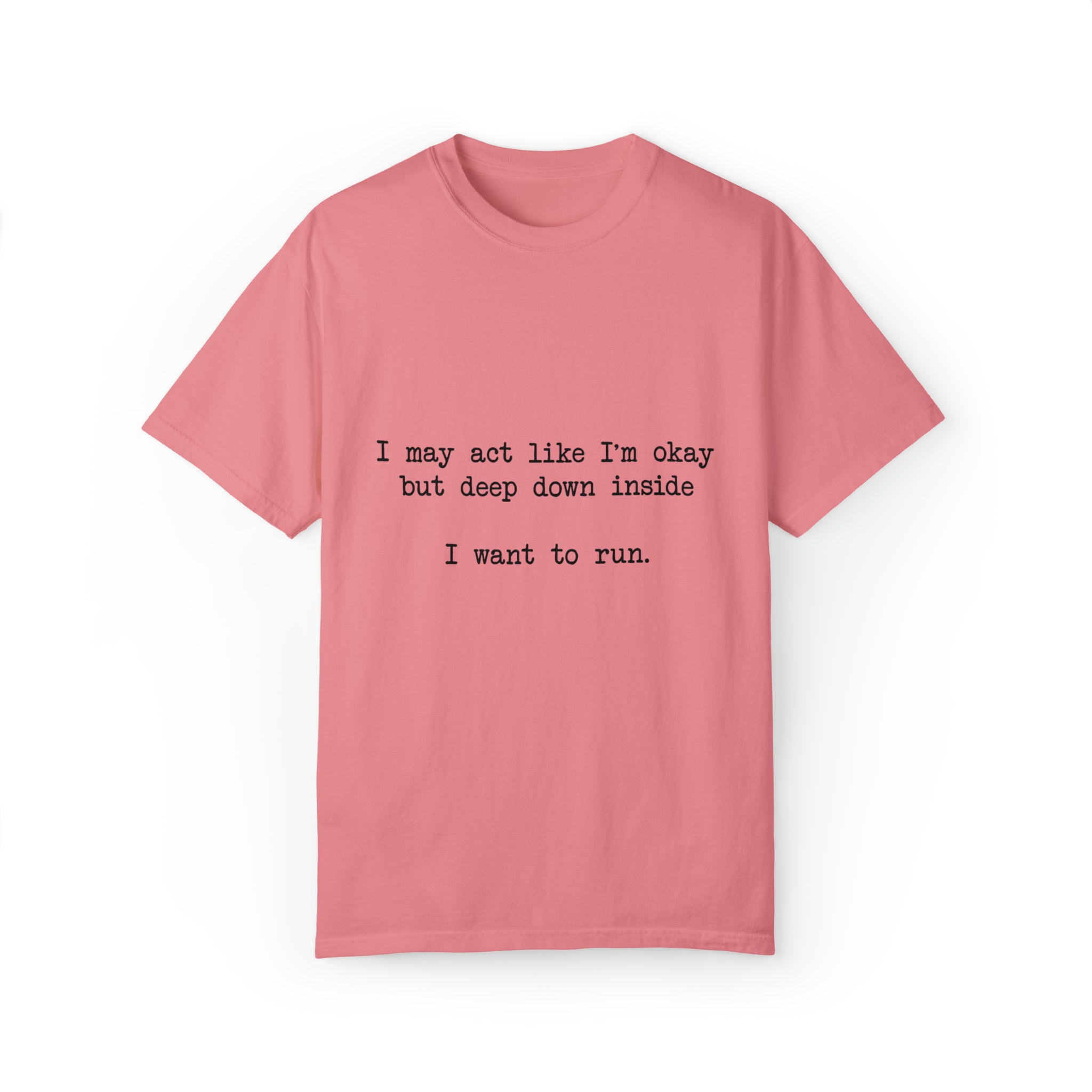 "I Want To Run" T-shirt