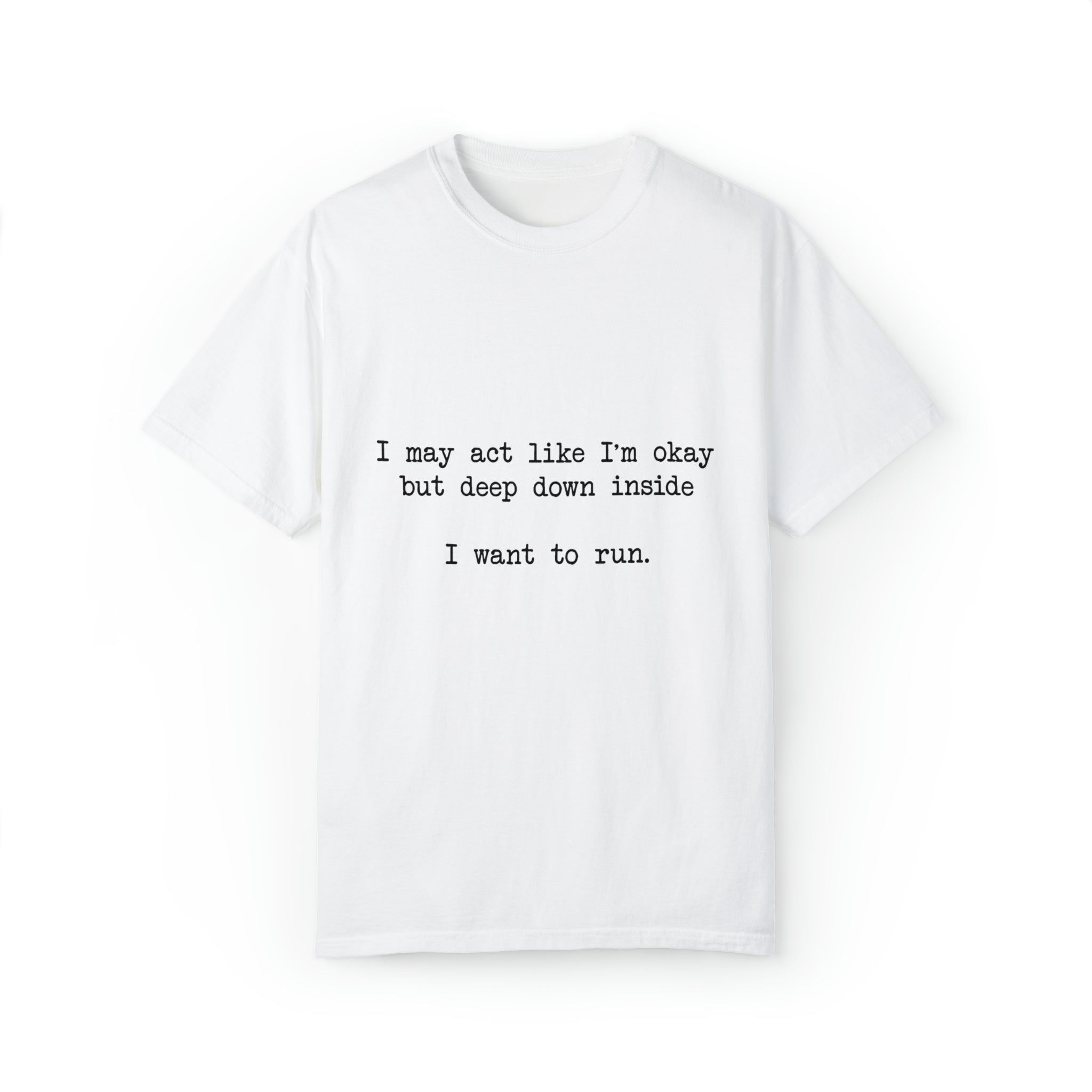 "I Want To Run" T-shirt
