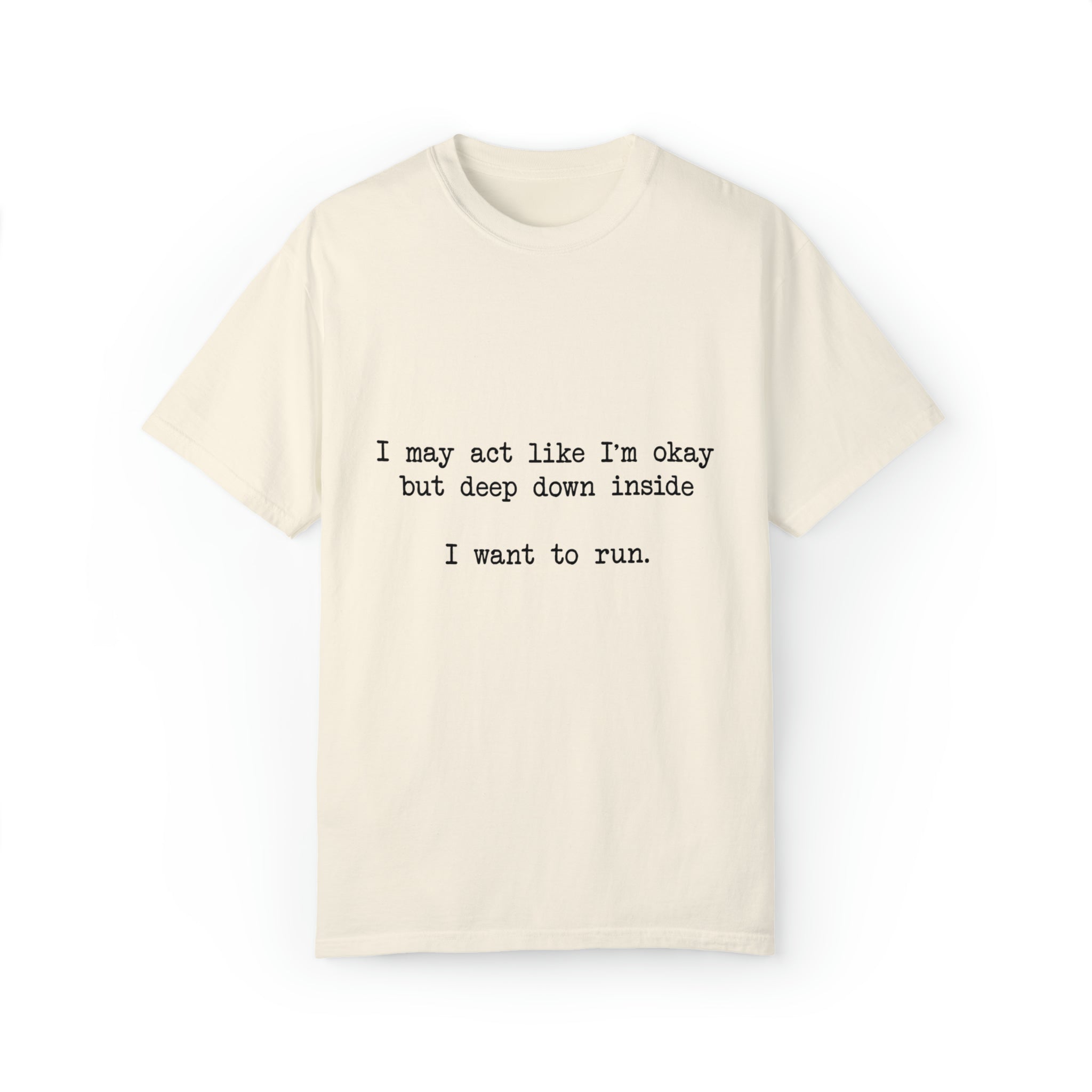 "I Want To Run" T-shirt