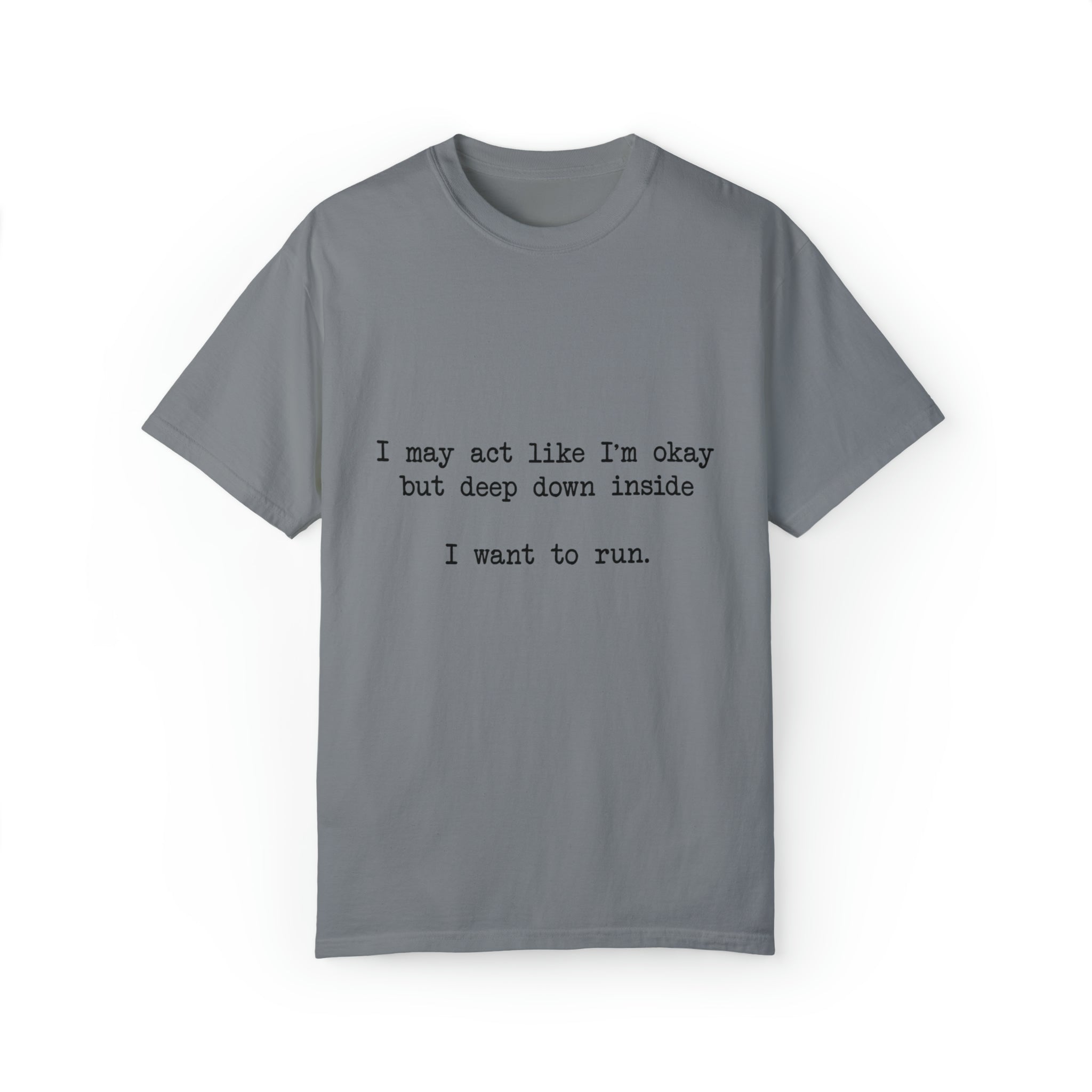 "I Want To Run" T-shirt