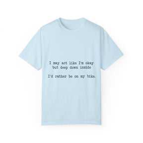 "I'd Rather Be On My Bike" T-Shirt