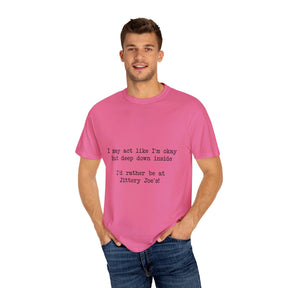 "I'd Rather Be At Jittery Joe's" T-Shirt