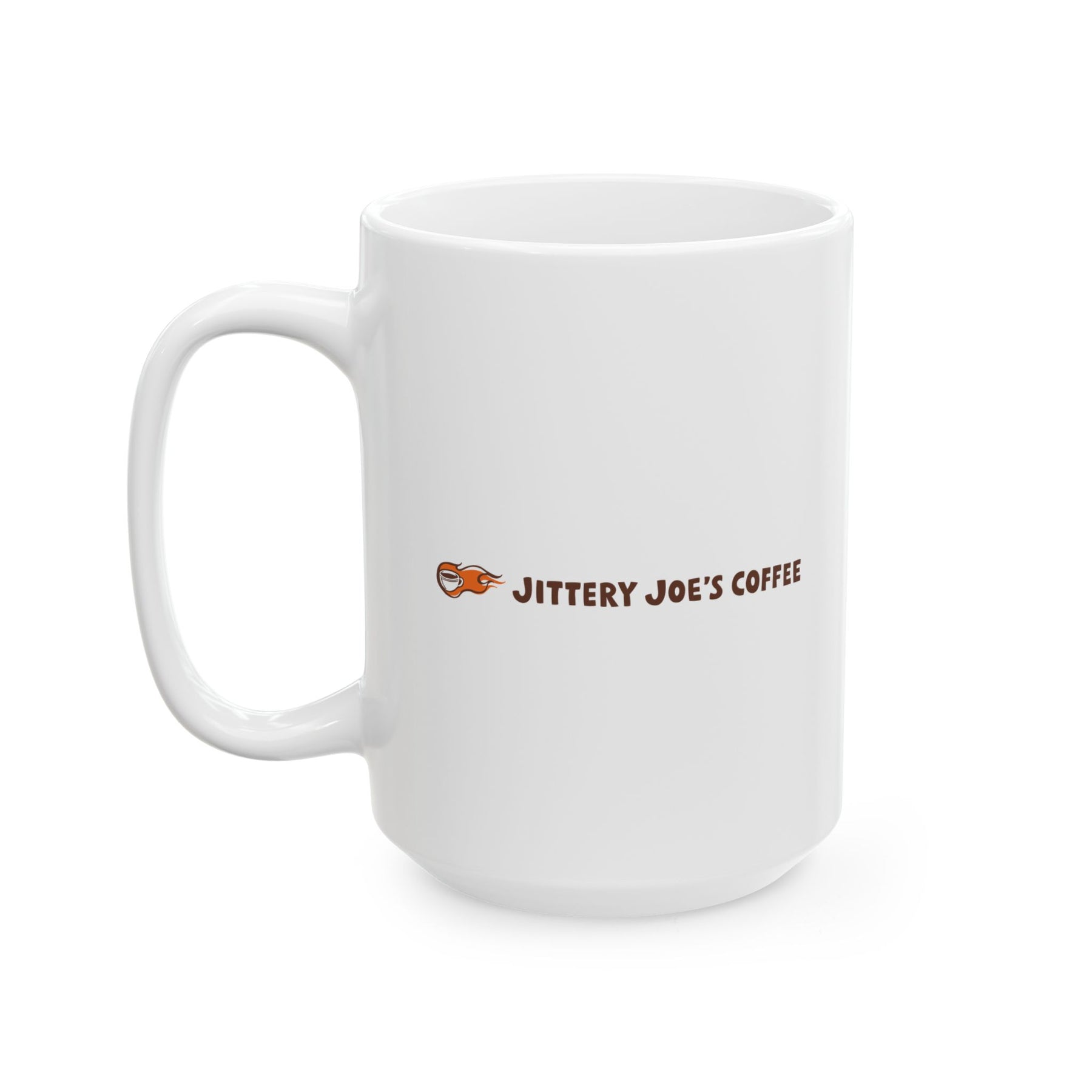 "I'd Rather Be At Jittery Joe's" Mug