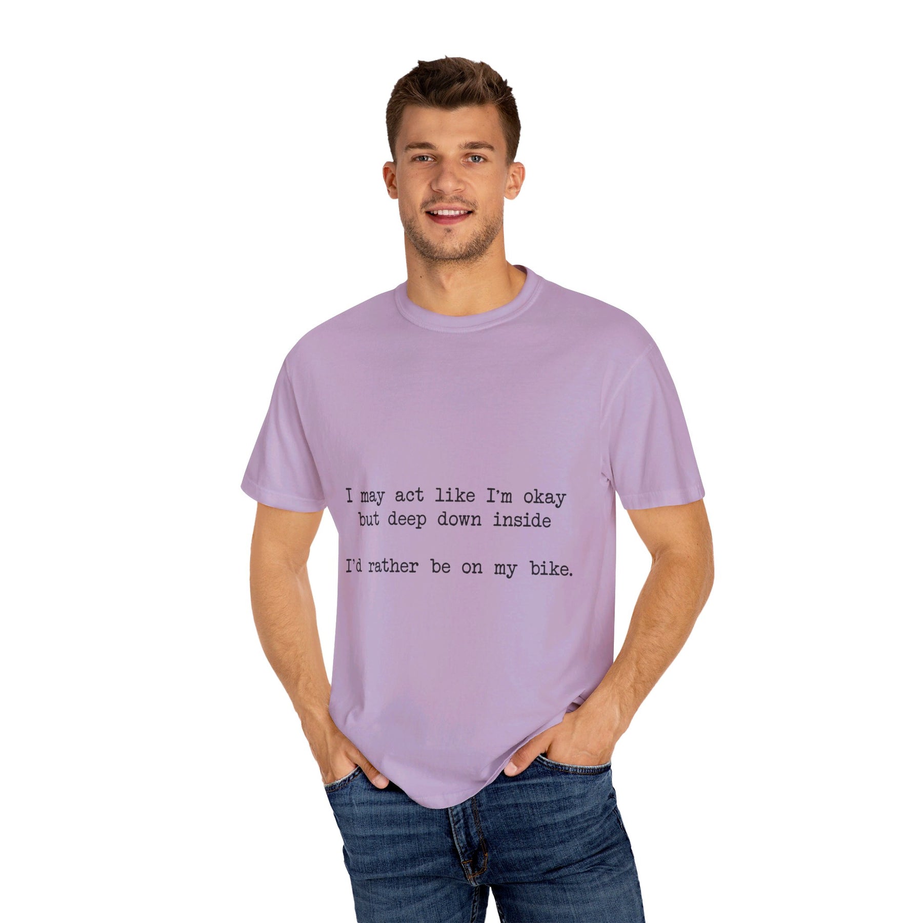 "I'd Rather Be On My Bike" T-Shirt