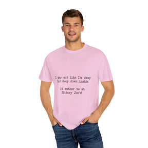 "I'd Rather Be At Jittery Joe's" T-Shirt