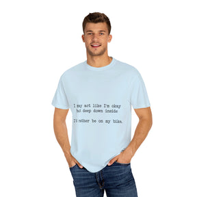 "I'd Rather Be On My Bike" T-Shirt