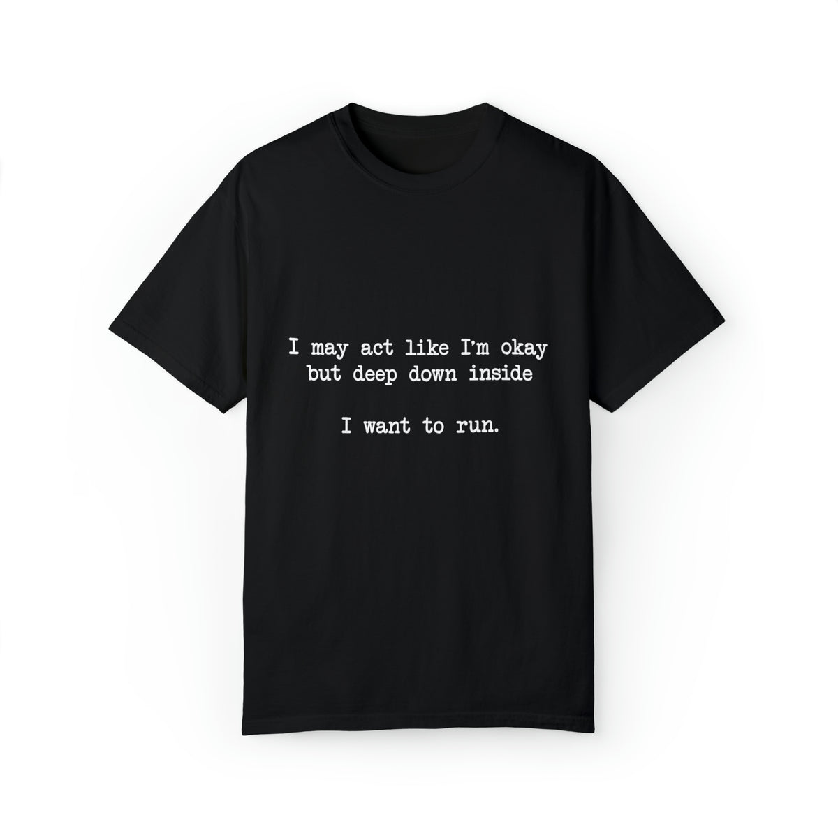 "I Want To Run" T-shirt