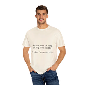 "I'd Rather Be On My Bike" T-Shirt