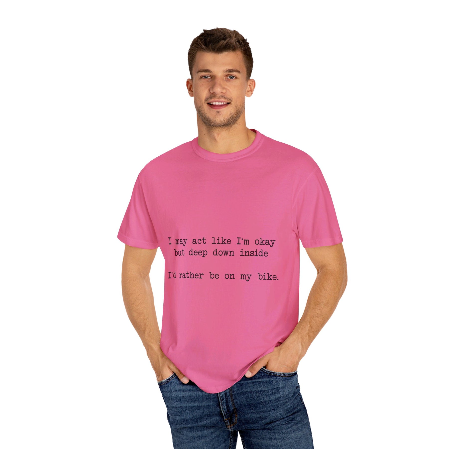 "I'd Rather Be On My Bike" T-Shirt