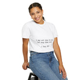 "I may act like I'm okay but deep down inside I feel NBL!" T-Shirt