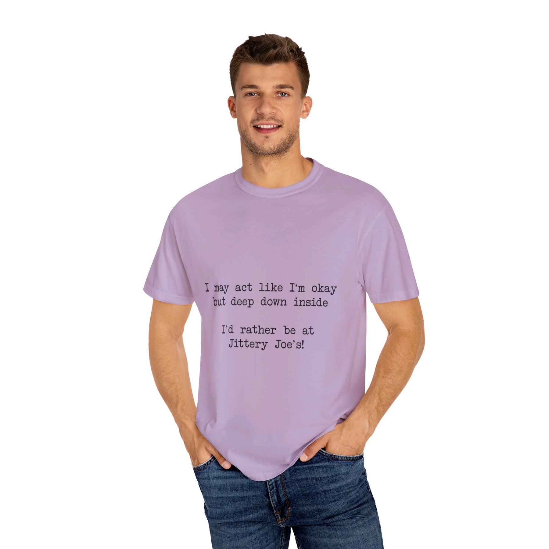 "I'd Rather Be At Jittery Joe's" T-Shirt