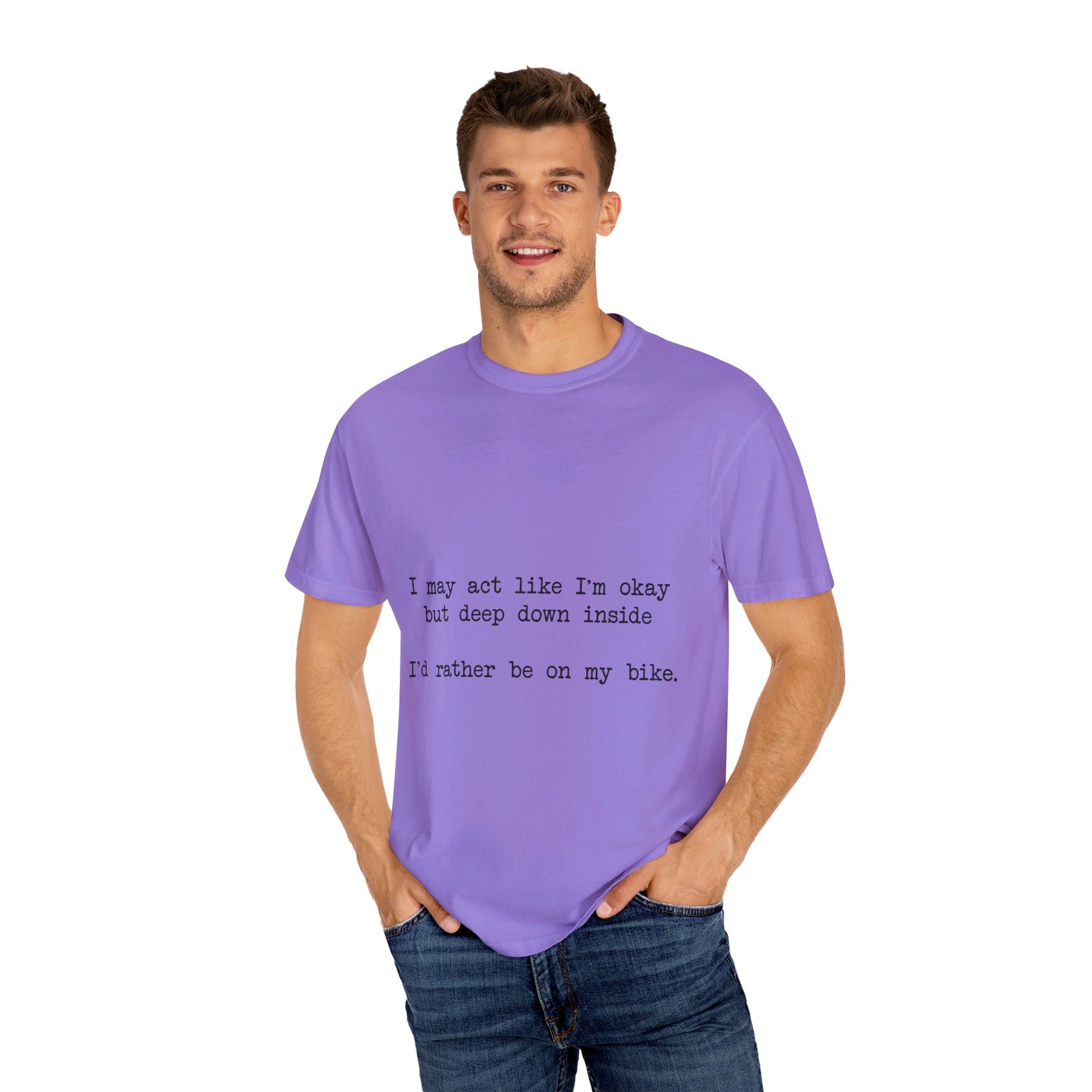 "I'd Rather Be On My Bike" T-Shirt