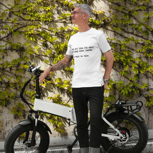 "I Want To Bike" T-shirt